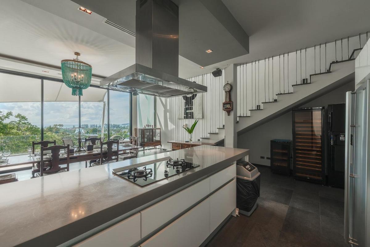 V203 Seahorse Stunning 3br Oceanview Retreat Villa