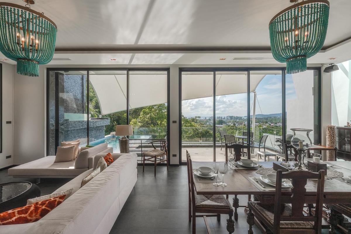 V203 Seahorse Stunning 3br Oceanview Retreat * Phuket