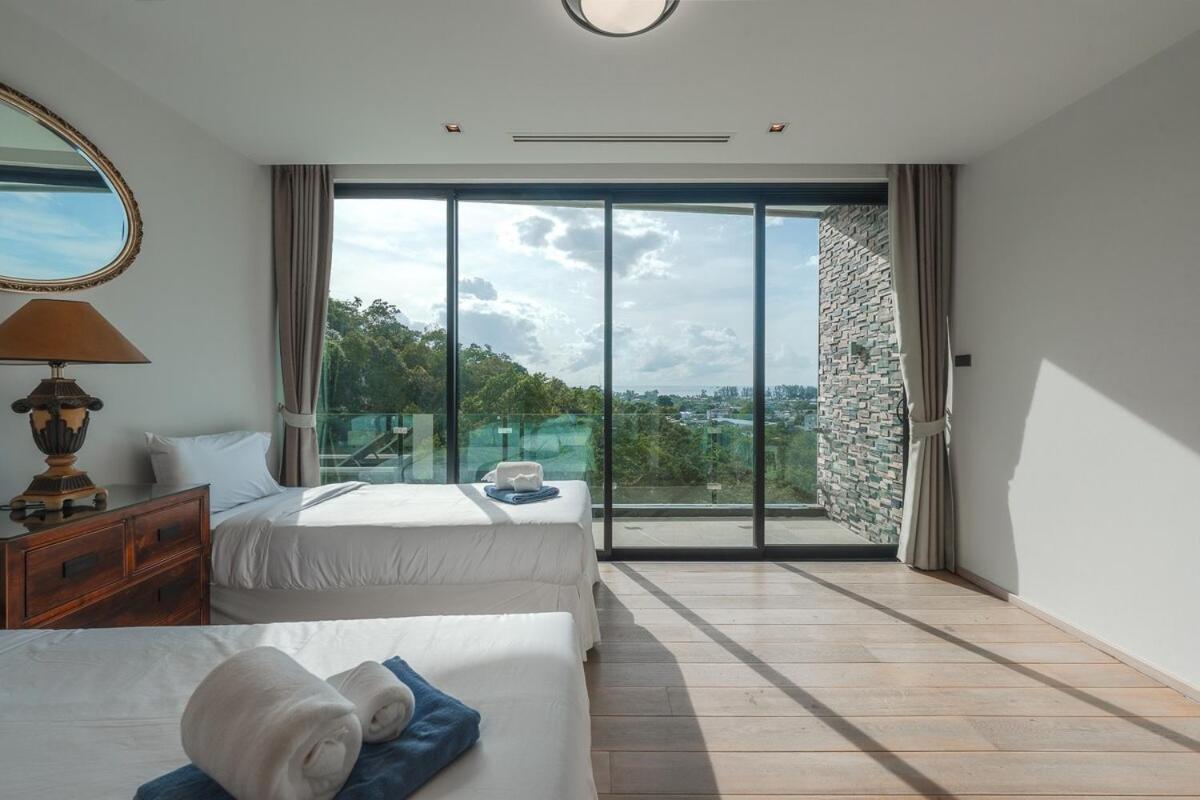 V203 Seahorse Stunning 3br Oceanview Retreat * Phuket