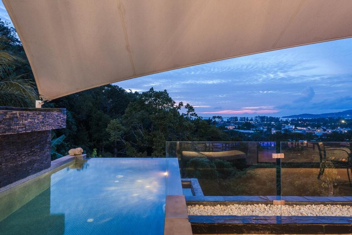 V203 Seahorse Stunning 3br Oceanview Retreat Villa Phuket