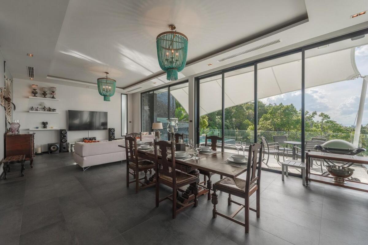 Villa V203 Seahorse Stunning 3br Oceanview Retreat Phuket