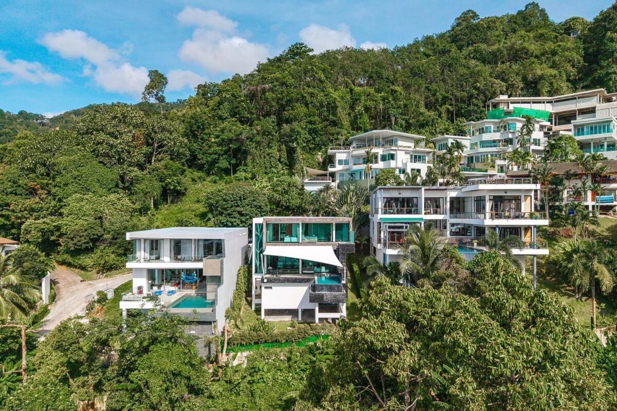 V203 Seahorse Stunning 3br Oceanview Retreat Villa Phuket