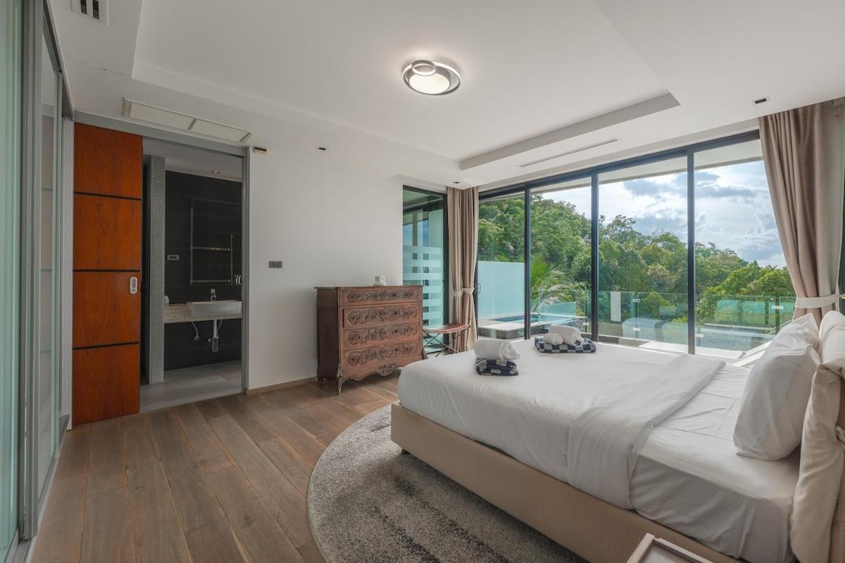 V203 Seahorse Stunning 3br Oceanview Retreat Villa Phuket