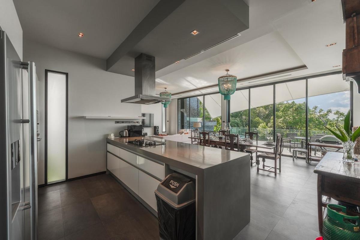 V203 Seahorse Stunning 3br Oceanview Retreat * Phuket