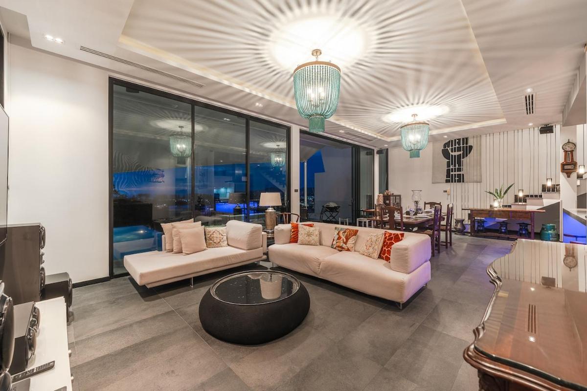V203 Seahorse Stunning 3br Oceanview Retreat Villa