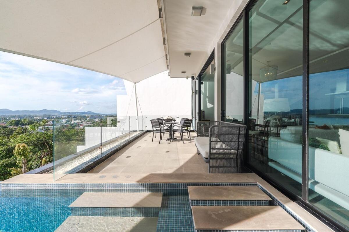 V203 Seahorse Stunning 3br Oceanview Retreat * Phuket