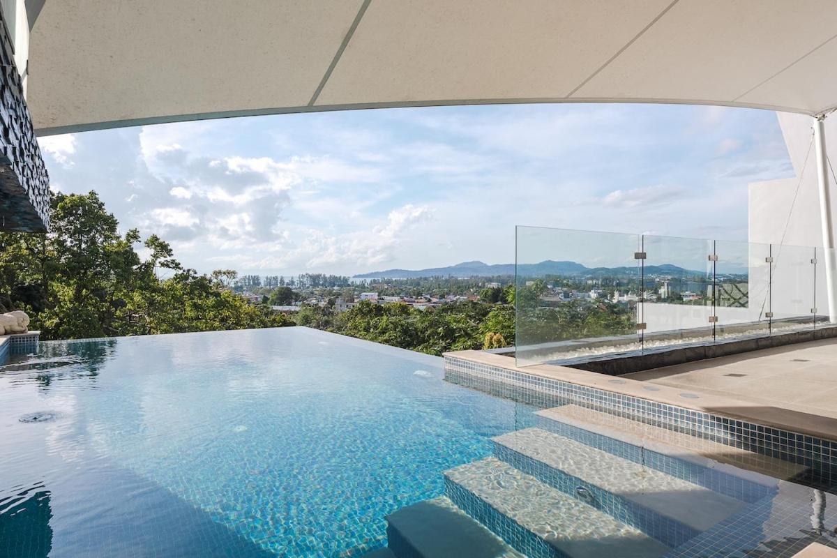 V203 Seahorse Stunning 3br Oceanview Retreat Villa