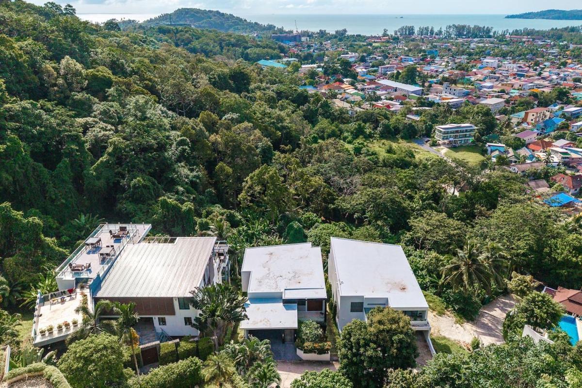 V203 Seahorse Stunning 3br Oceanview Retreat * Phuket