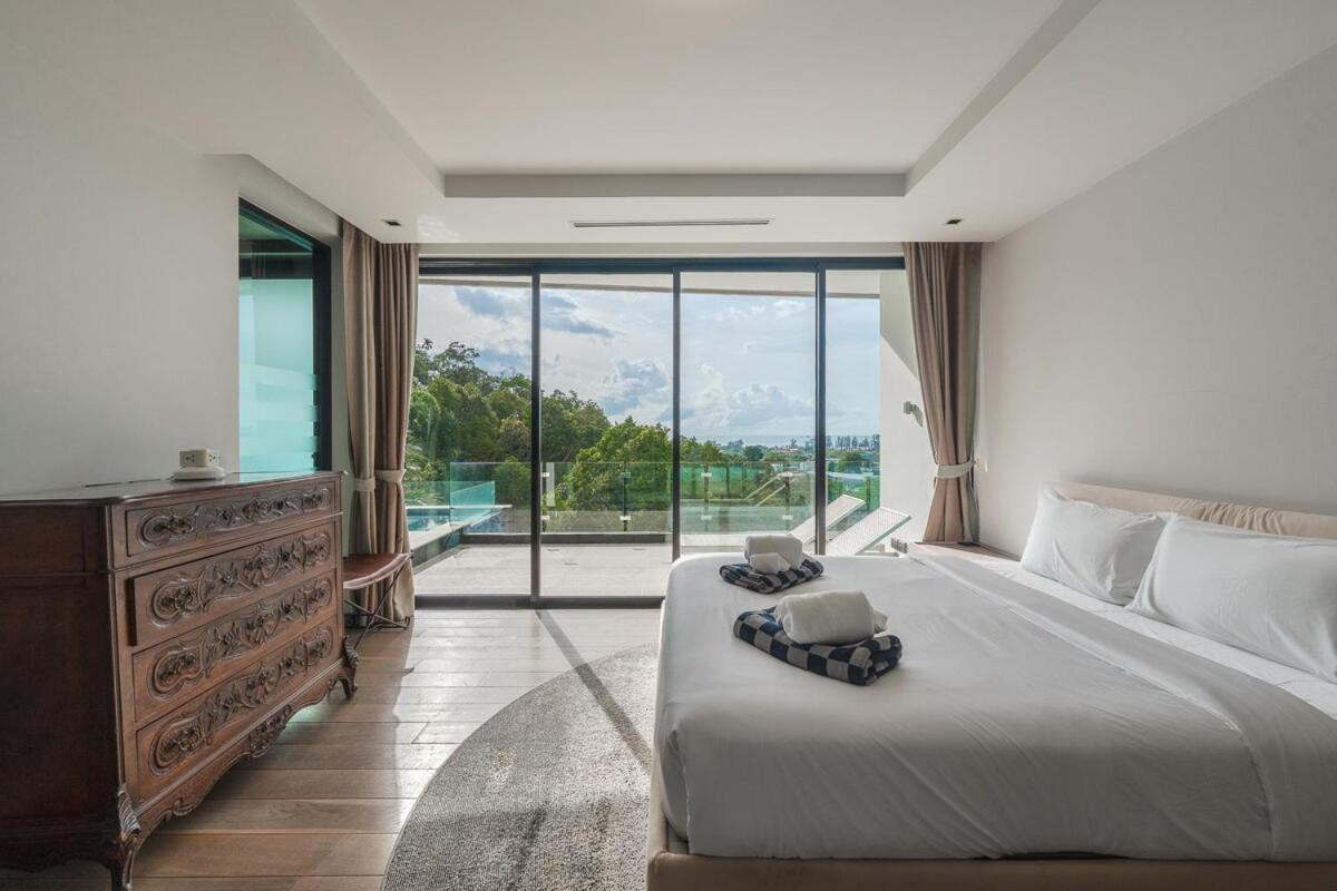 V203 Seahorse Stunning 3br Oceanview Retreat * Phuket