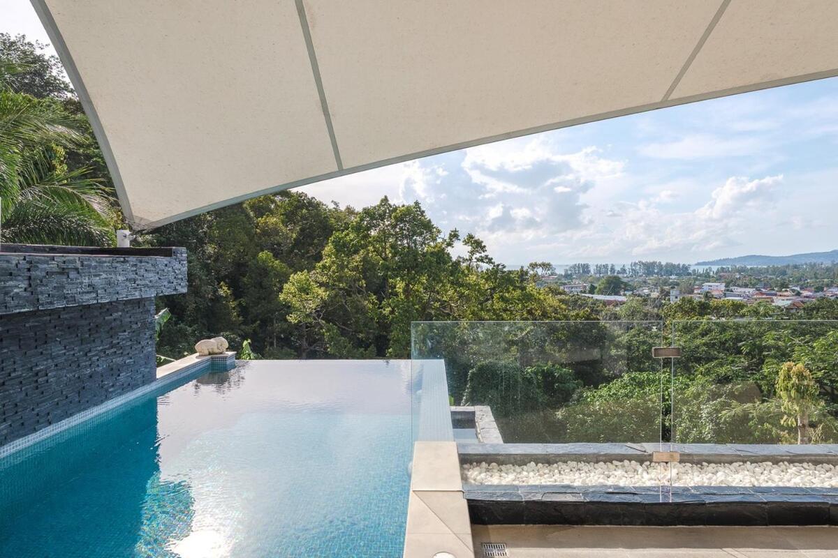 V203 Seahorse Stunning 3br Oceanview Retreat * Phuket