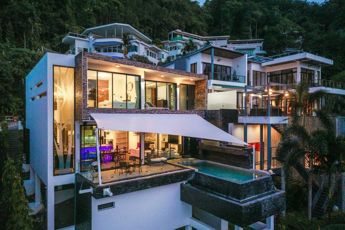 V203 Seahorse Stunning 3br Oceanview Retreat Villa